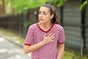Heart palpitations in young adults