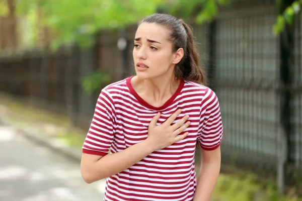 Heart palpitations in young adults